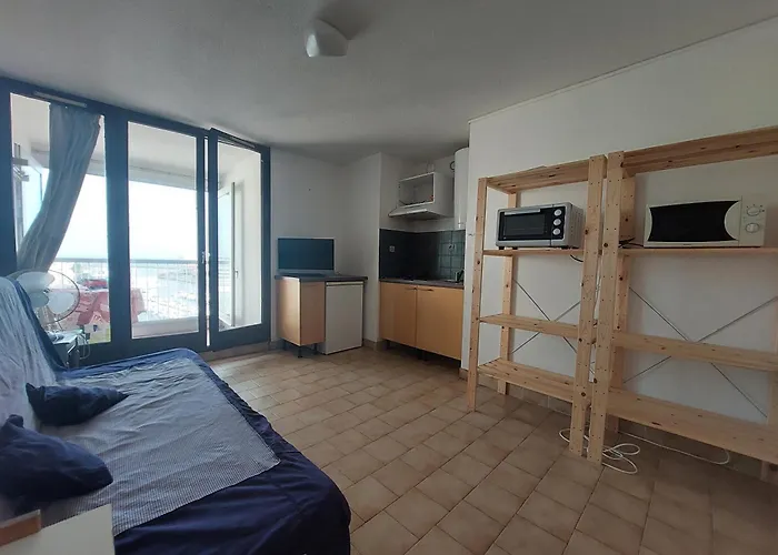 Studio Cabine Vue Mer