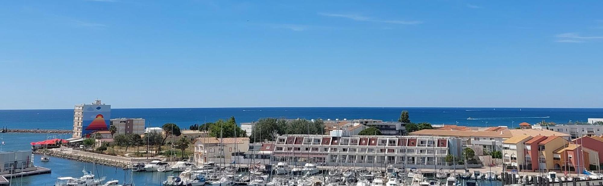 Vue Apartment Carnon-Plage
